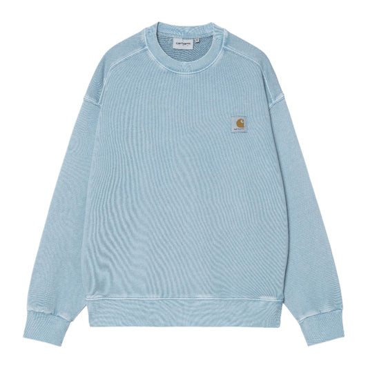 Carhartt WIP Nelson Sweatshirt Clay Blue