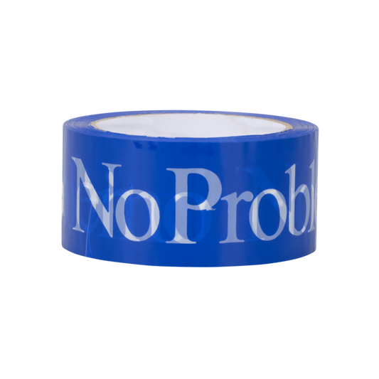 No Problemo Tape Blue