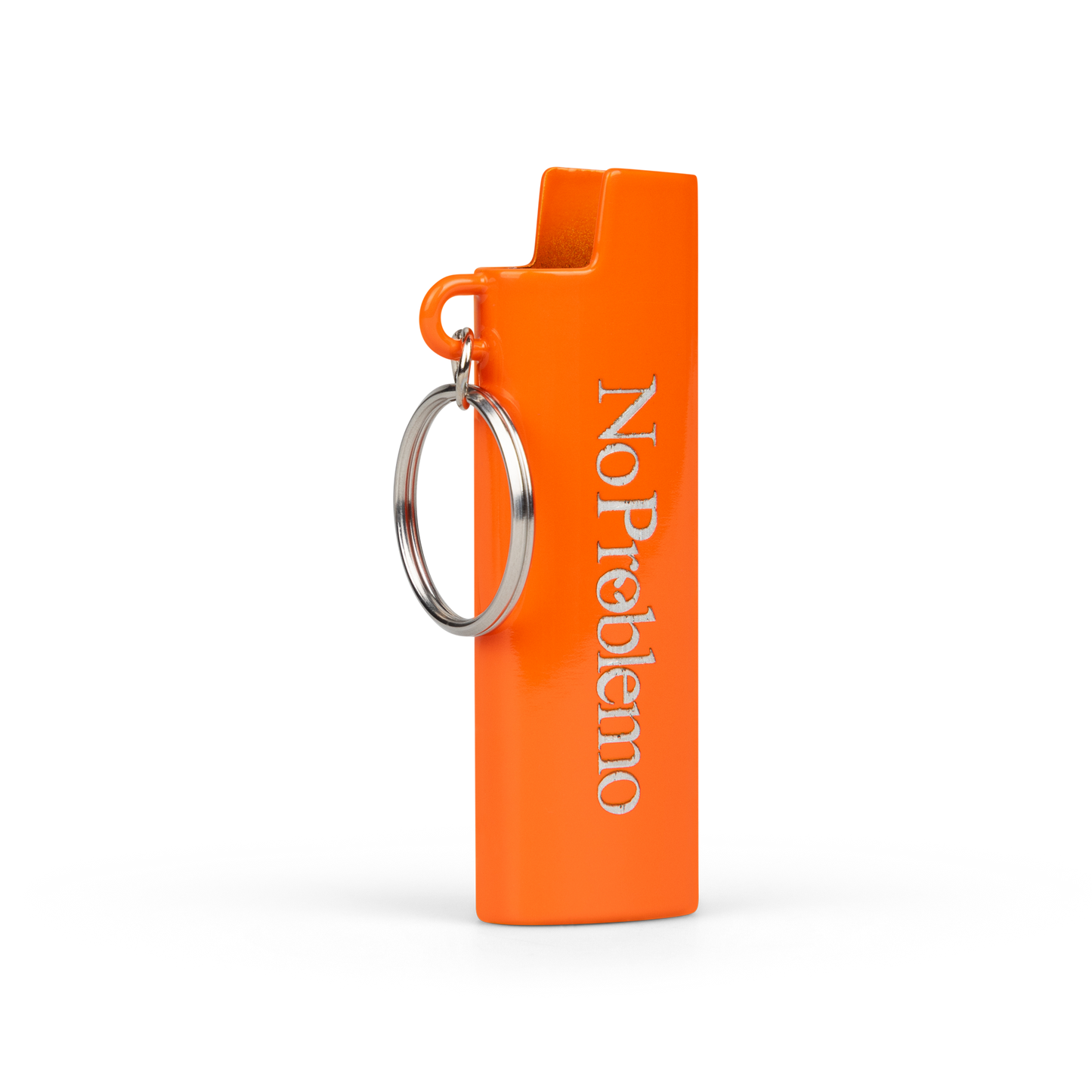 No Problemo Lighter Case Orange