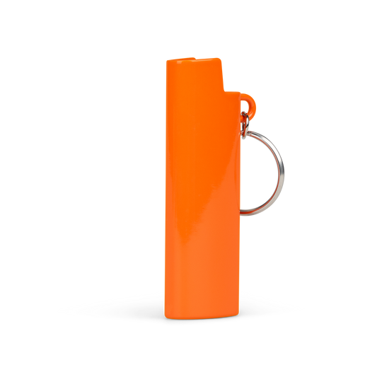 No Problemo Lighter Case Orange