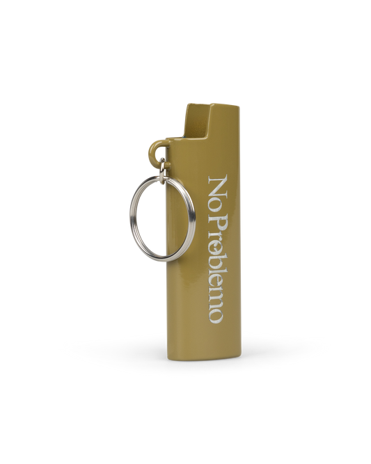 No Problemo Lighter Case Khaki