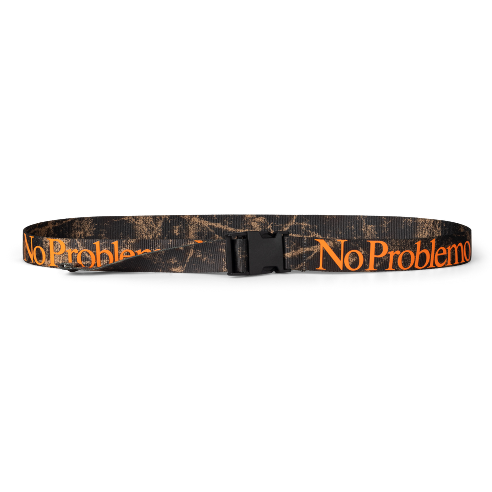 No Problemo Webbing Belt Camo