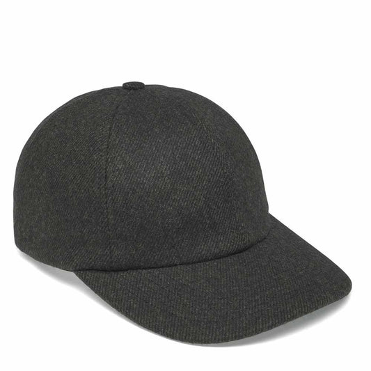 Norse Projects Nobel Wool Sports Cap Beech Green