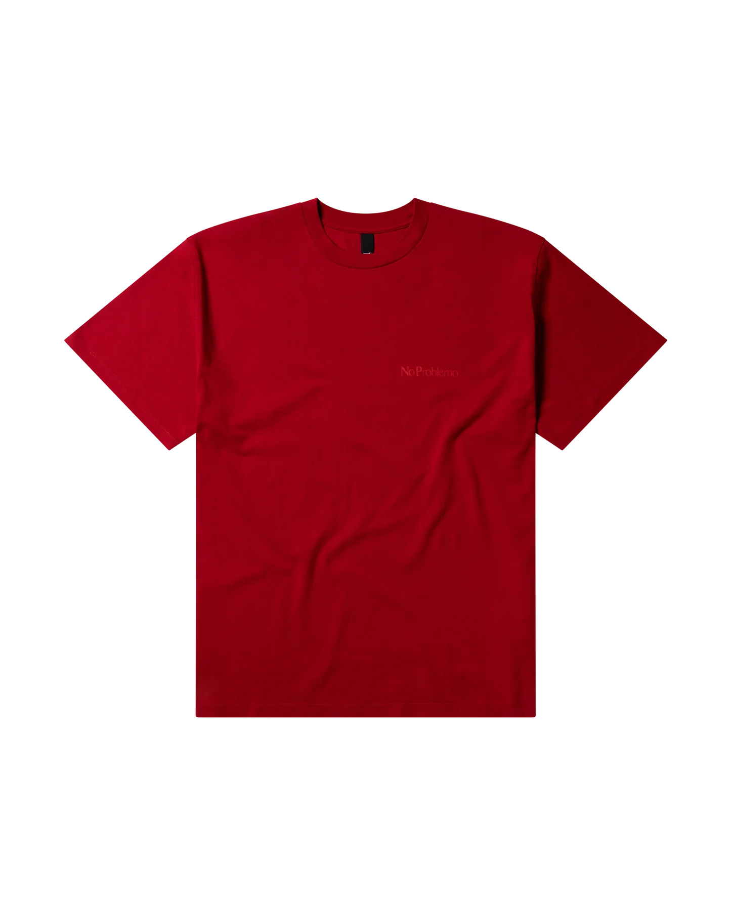 No Problemo Mini Problemo SS Tee Red