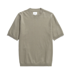 Load image into Gallery viewer, Norse Projects Rhys Cotton Linen T-shirt Clay

