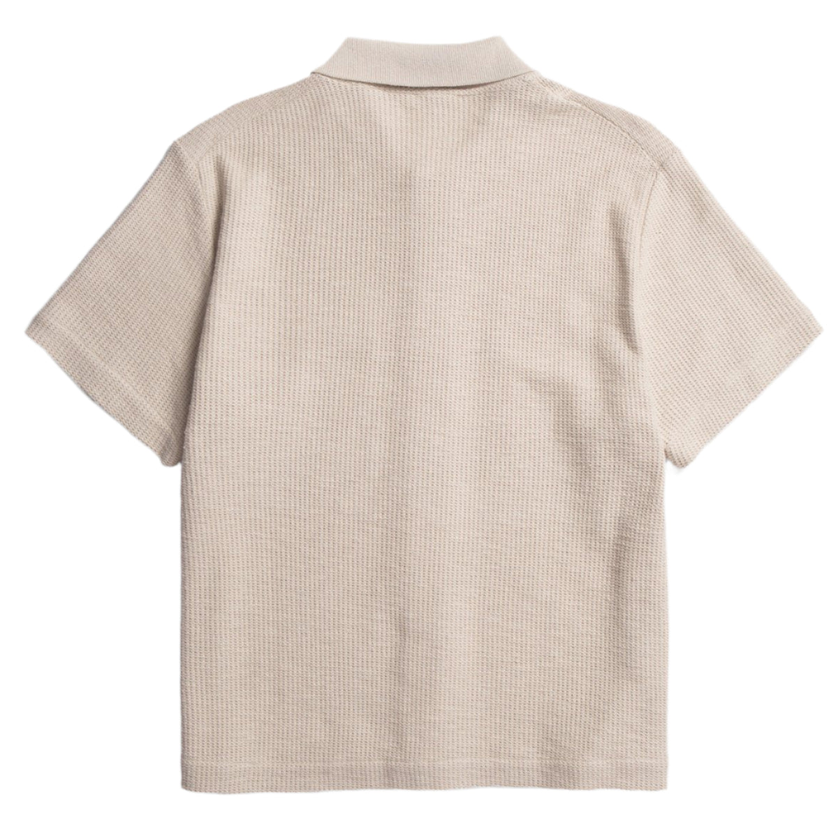 Norse Projects Gustav Crochet Jersey Shirt Oatmeal