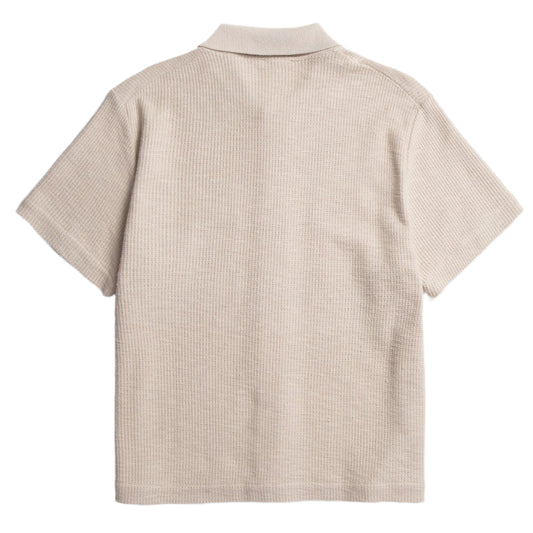 Norse Projects Gustav Crochet Jersey Shirt Oatmeal