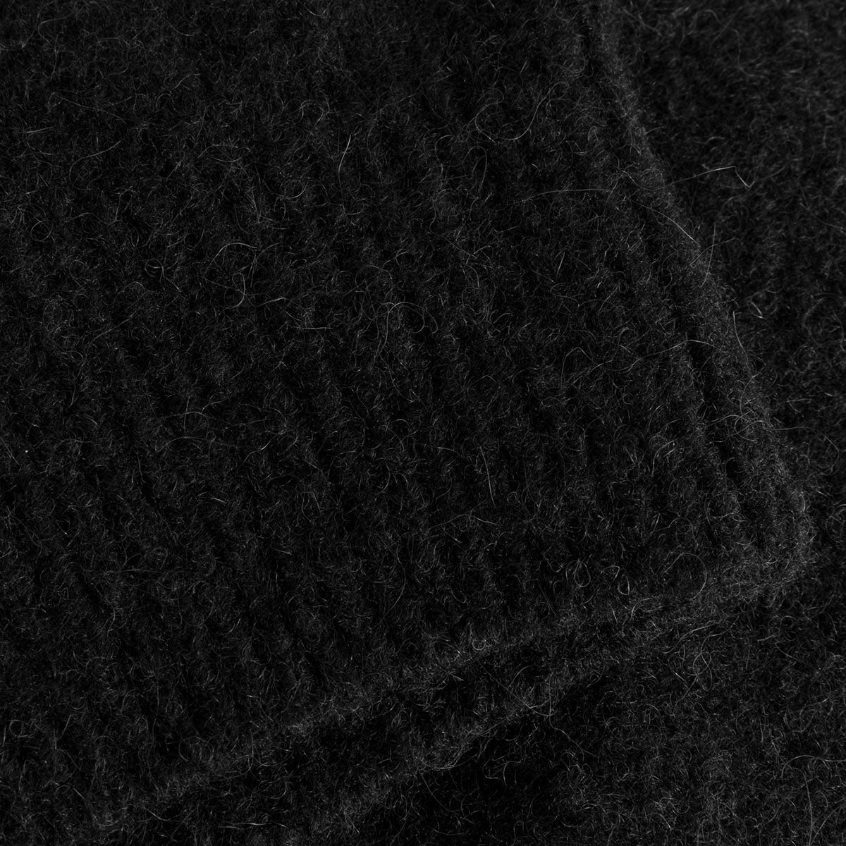 Norse Projects Rasmus Relaxed Brushed Polo Black