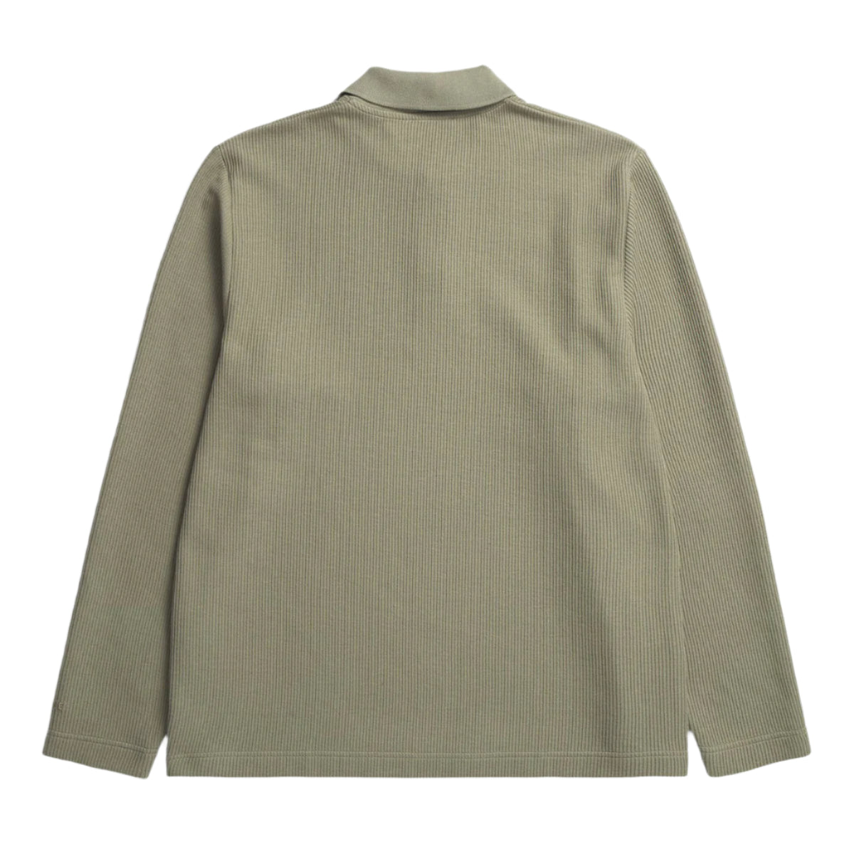 Norse Projects Ruben Double Face LS Polo Clay