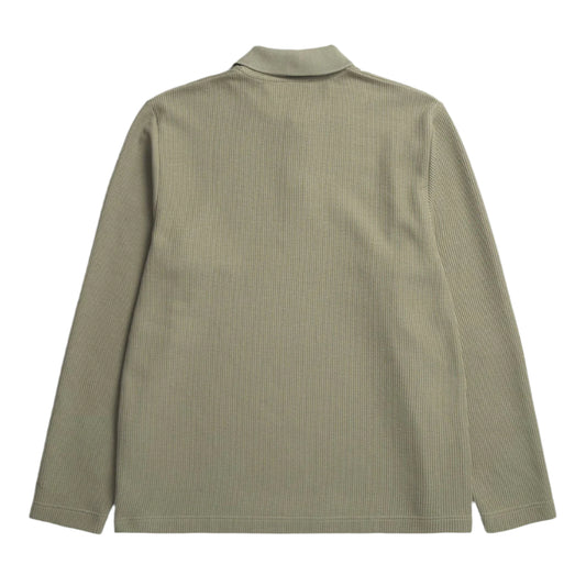 Norse Projects Ruben Double Face LS Polo Clay
