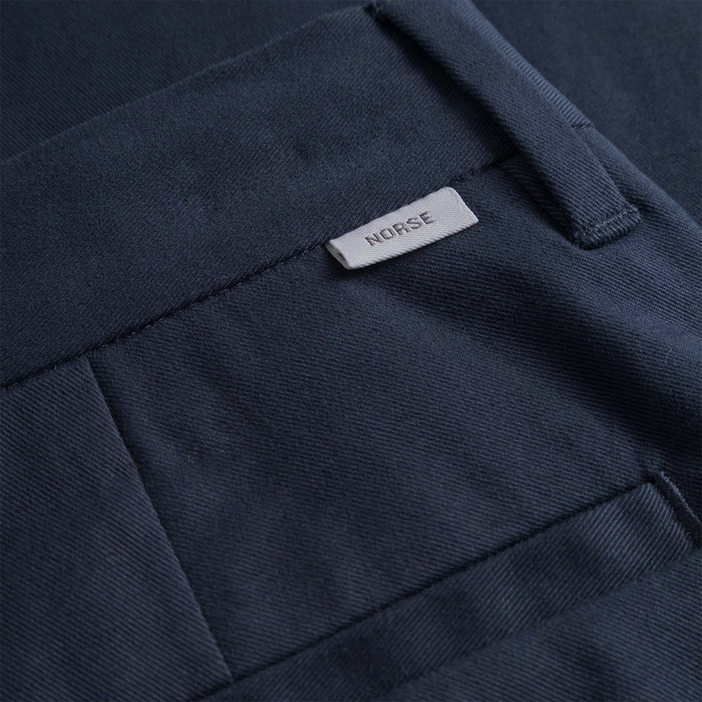 Norse Projects Standard Chino Dark Navy