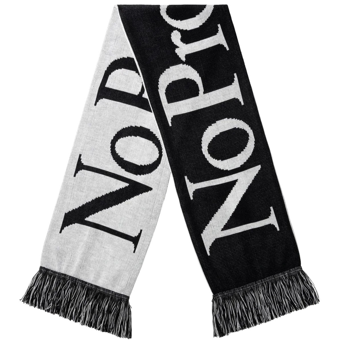 No Problemo Scarf Black