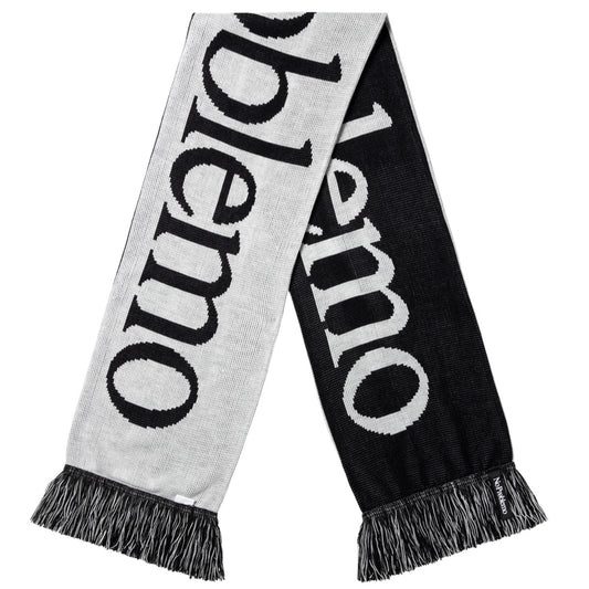 No Problemo Scarf Black