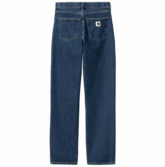 Carhartt WIP W' Noxon Pant Blue  Stone Washed