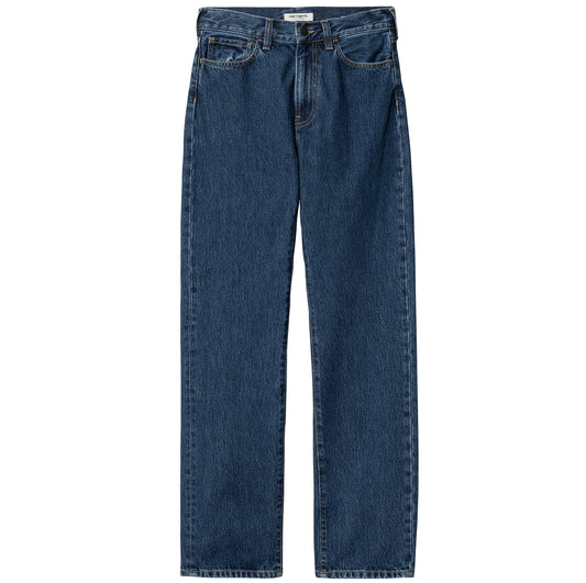 Carhartt WIP W' Noxon Pant Blue  Stone Washed