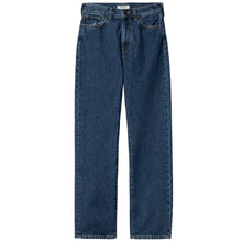 Load image into Gallery viewer, Carhartt WIP W&#39; Noxon Pant Blue  Stone Washed
