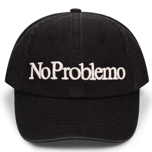 No Problemo Cap Black