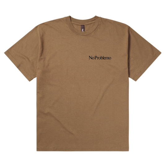 No Problemo Mini Problemo SS Tee Khaki