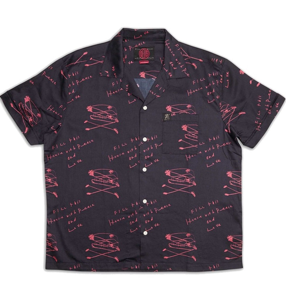 Deus Ex Machina Old House Shirt Red