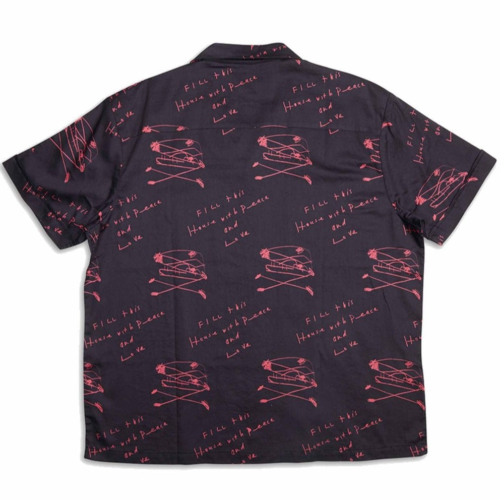 Deus Ex Machina Old House Shirt Red