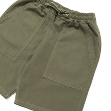 Load image into Gallery viewer, Service Works Classic Chef Shorts Olive
