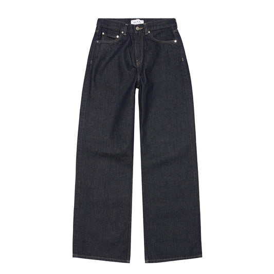 Edwin W' Olivia Pant Blue Rinsed