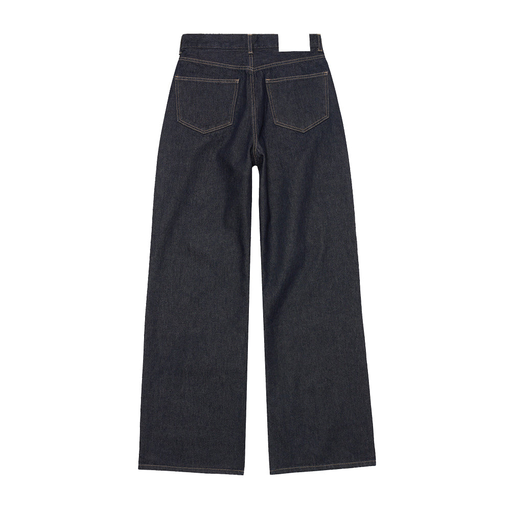 Edwin W' Olivia Pant Blue Rinsed