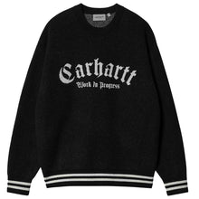 Load image into Gallery viewer, Carhartt WIP Onyx Sweater Black
