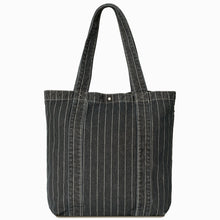 Load image into Gallery viewer, Carhartt WIP Orlean Tote Bag Black/White Stonewashed
