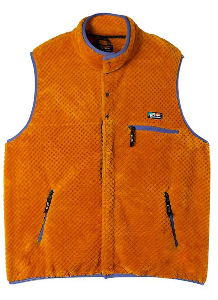 Manastash Poppy Thermal Fleece Vest Mango