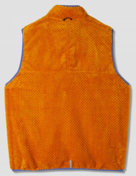 Manastash Poppy Thermal Fleece Vest Mango