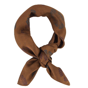 Sessun Scarvi Scarf Brown Anjali
