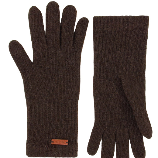 Sessun Niels Long Gloves Deep Coffea