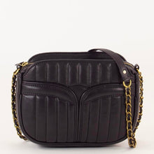 Load image into Gallery viewer, Sessun Divine Leather Bag Black
