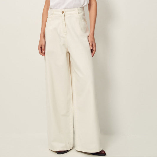 Sessun Dalt 5 Pocket Jean White