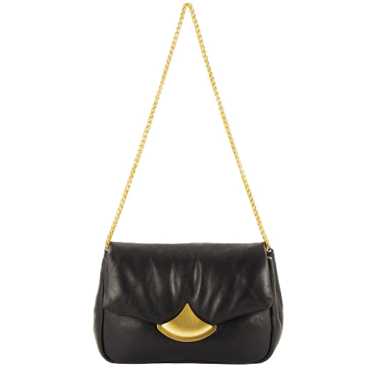 Sessun Diviluz Puffy Bag Black