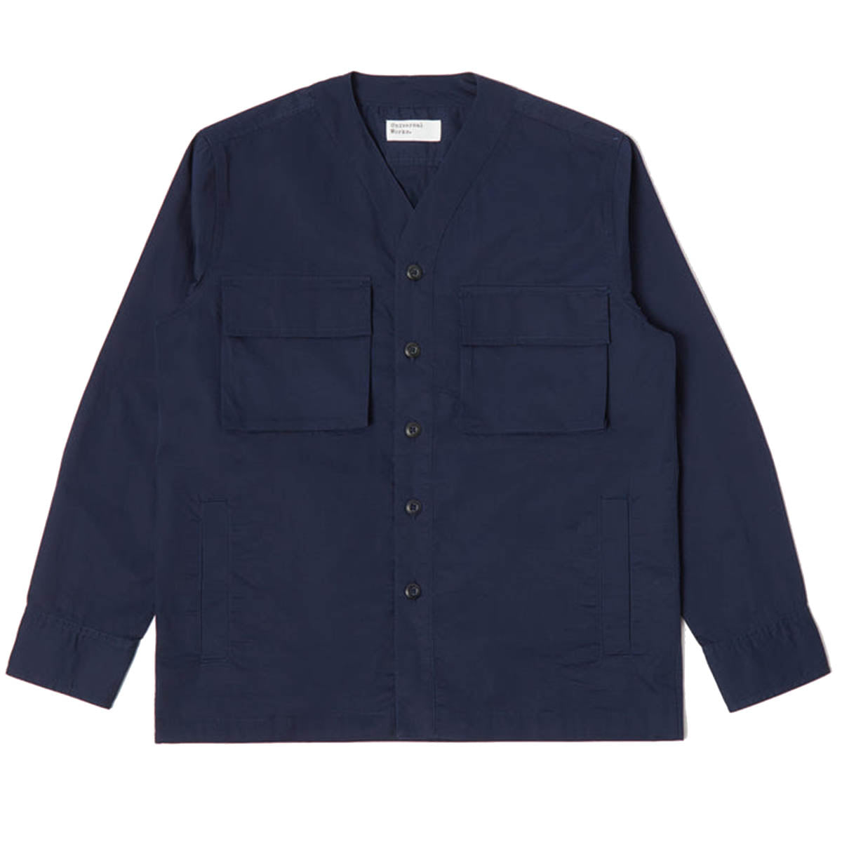 Universal Works Parachute Shirt Navy – Supra