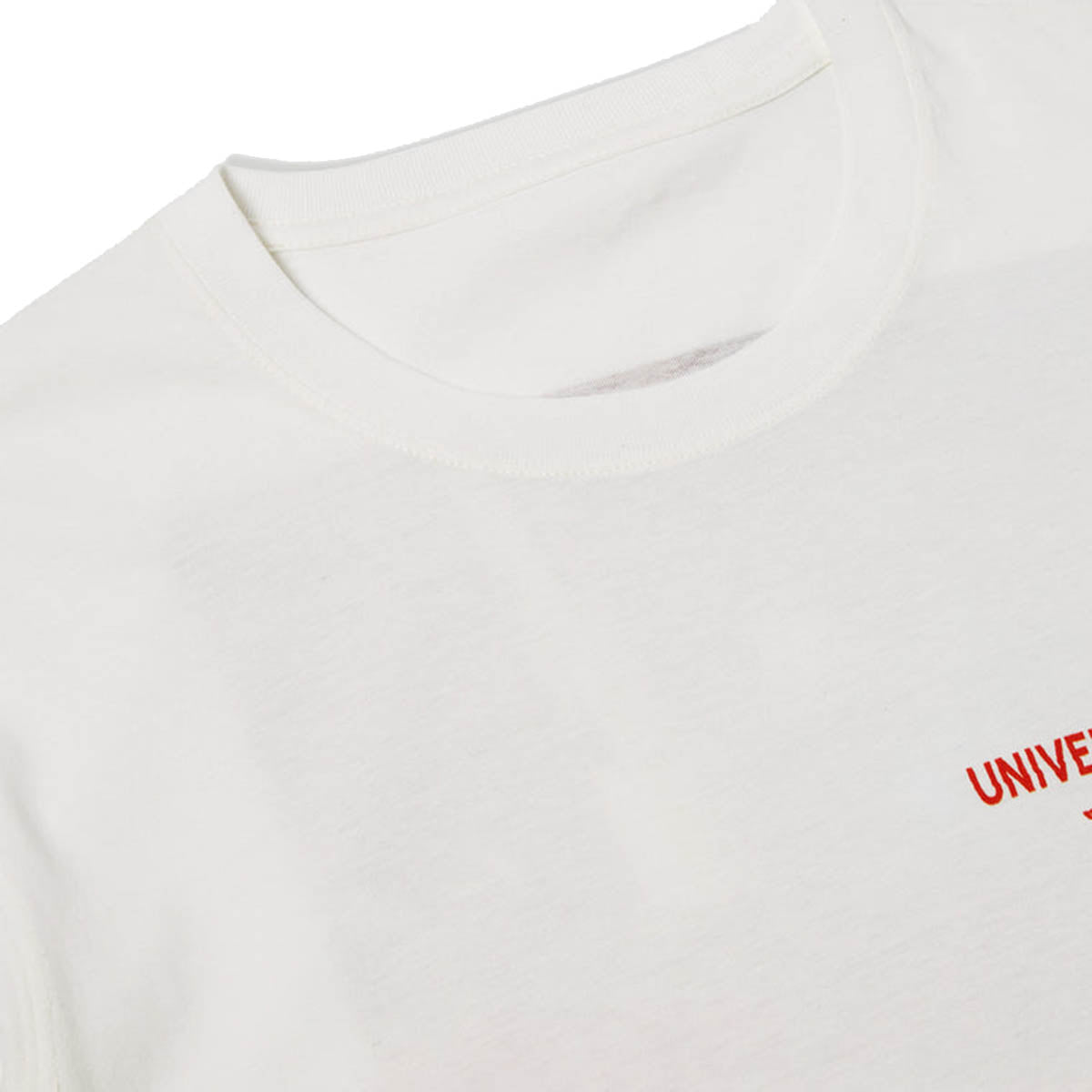 Universal Works Fruit Juice T Shirt Ecru