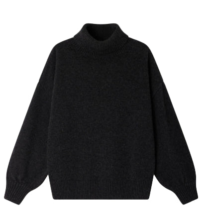 Sessun Niko Turtleneck Jumper Carbonella