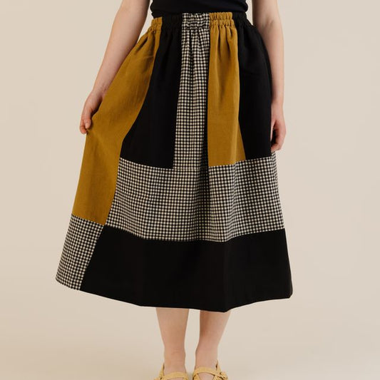 Sideline Willow Skirt Patchwork Mix