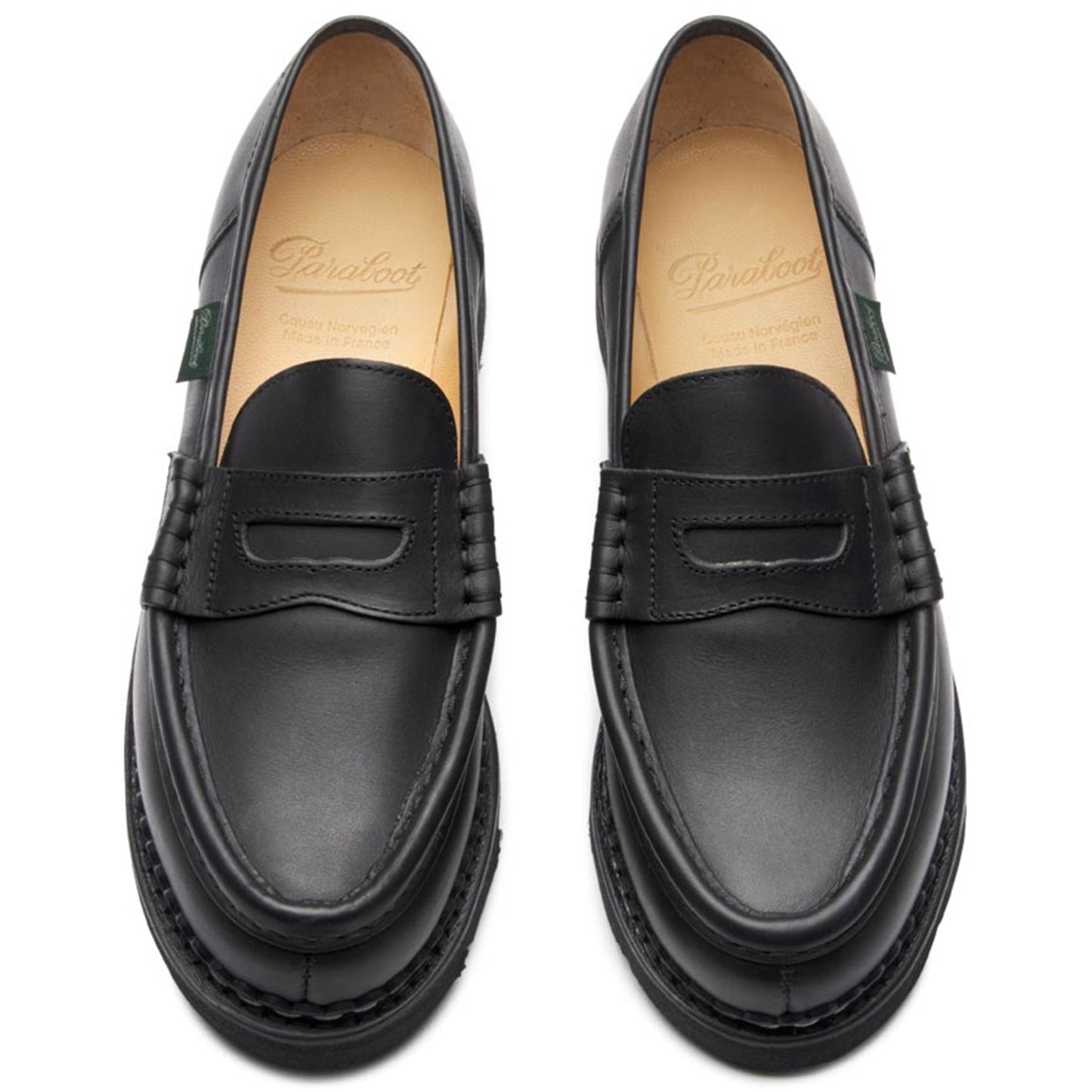 Paraboot Orsay / Griff II Lisse Noir