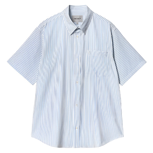 Carhartt WIP S/S Phelps Shirt Bluebird