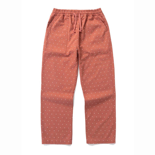 Service Works Polka Dot Chef Pants Clay
