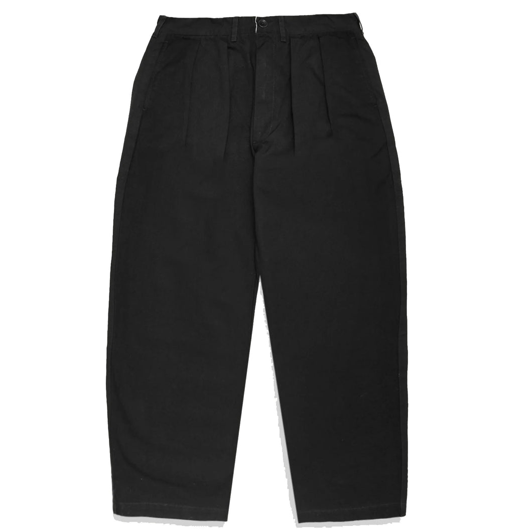 Service Works Twill Part Timer Pant Black