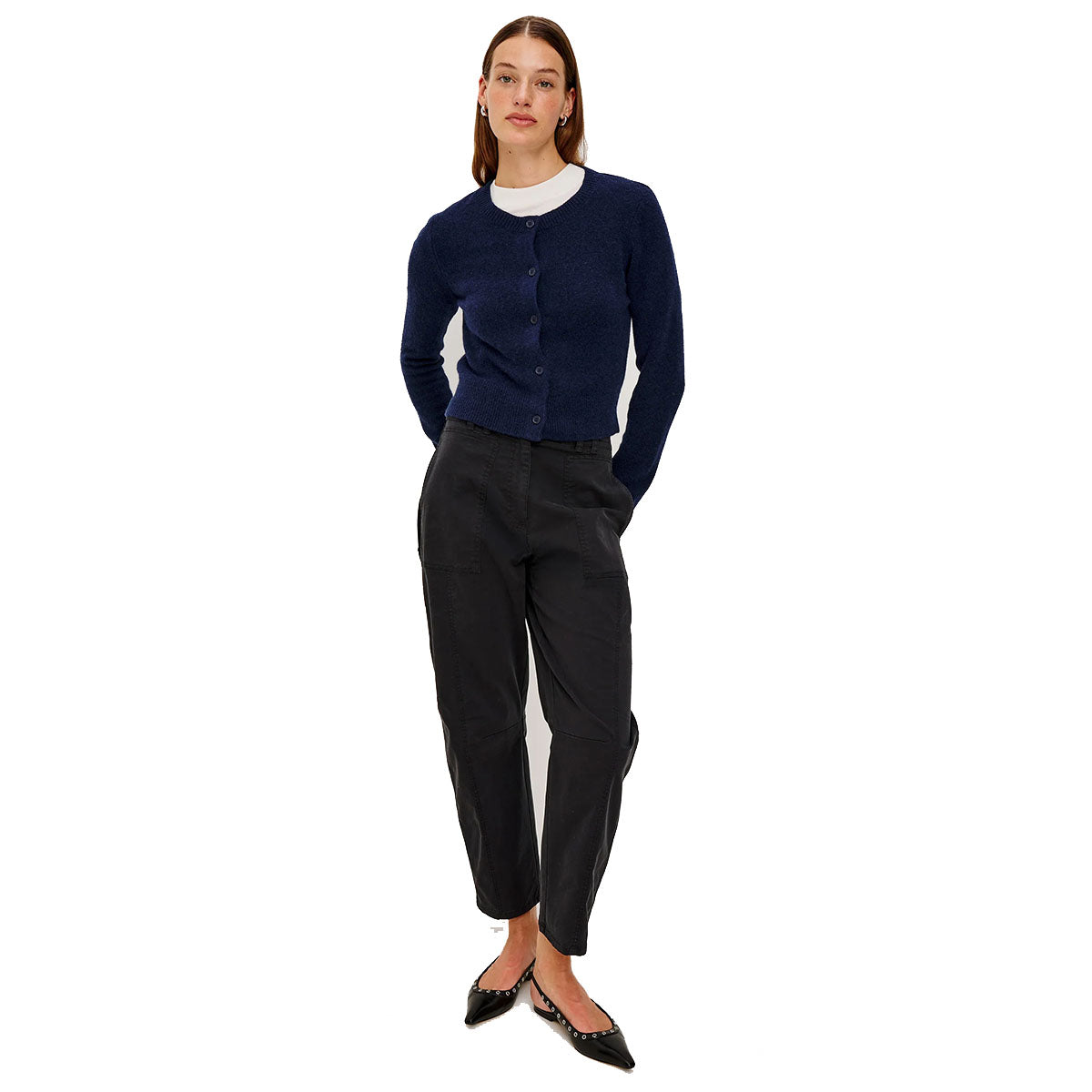 Rails Lunar Pant Washed Black