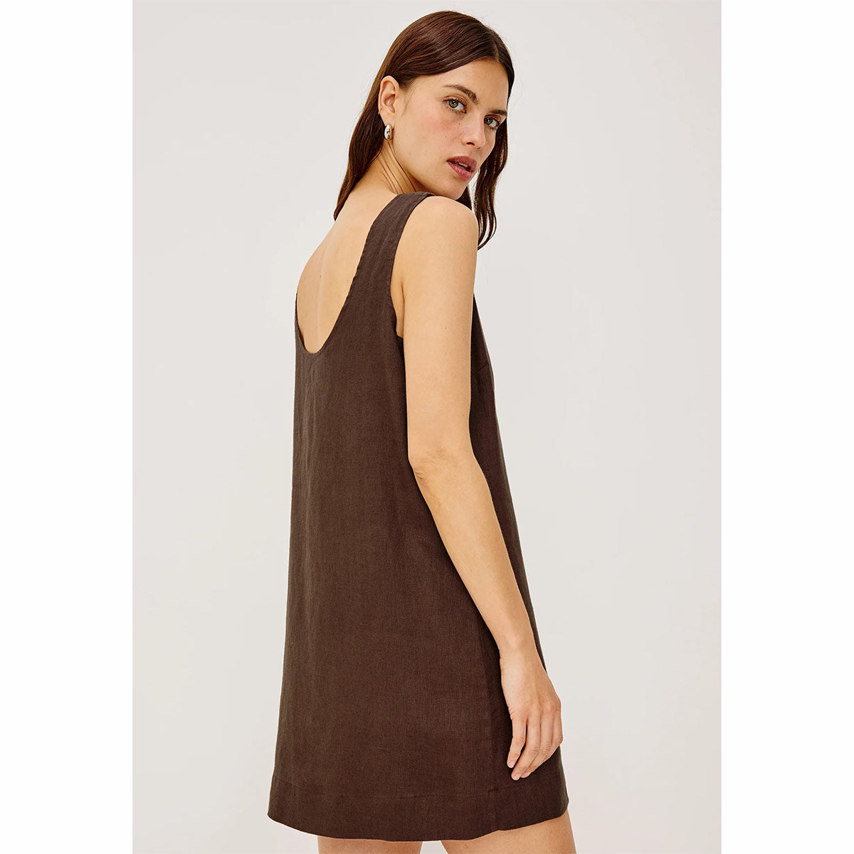 Rails Lindsey Dress Espresso