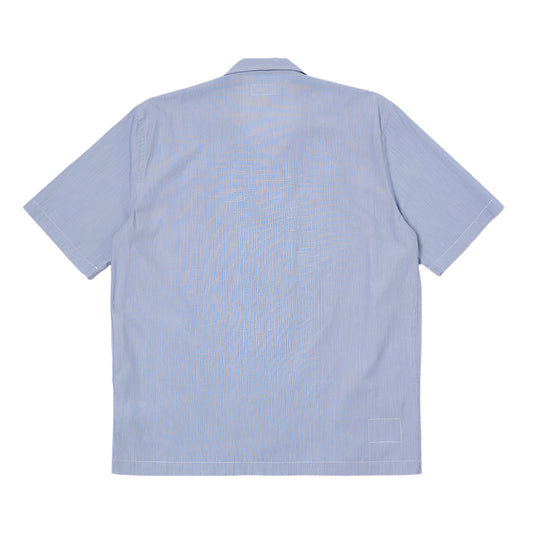 Universal Works Road Trip Shirt Classic Stripes Blue