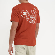 Load image into Gallery viewer, Deus Ex Machina Ropeburn T-Shirt Red Clay
