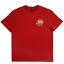 Load image into Gallery viewer, Deus Ex Machina Ropeburn T-Shirt Red Clay
