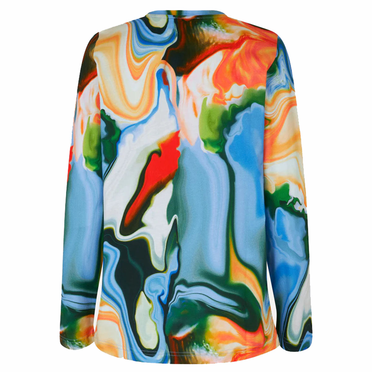 Stine Goya Roxanne Blouse Distorted Liquid